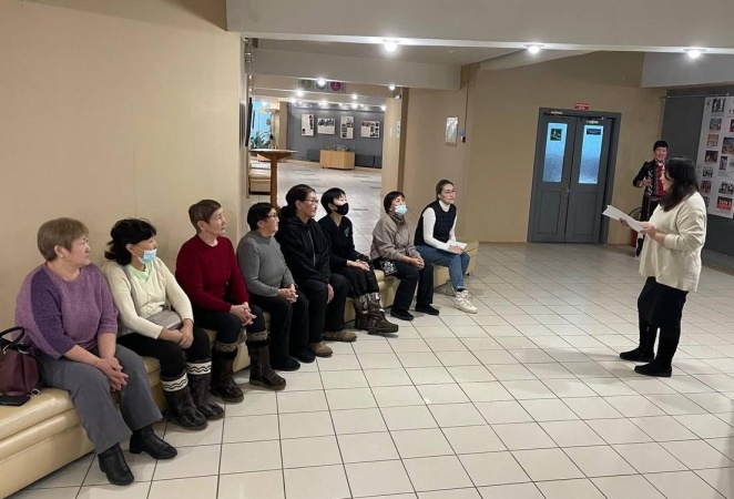 Сотрудники по работе со зрителями Государственного цирка Якутии прошли обучение по внедрению проекта «Цифровое решение распознавания азбуки Брайля»