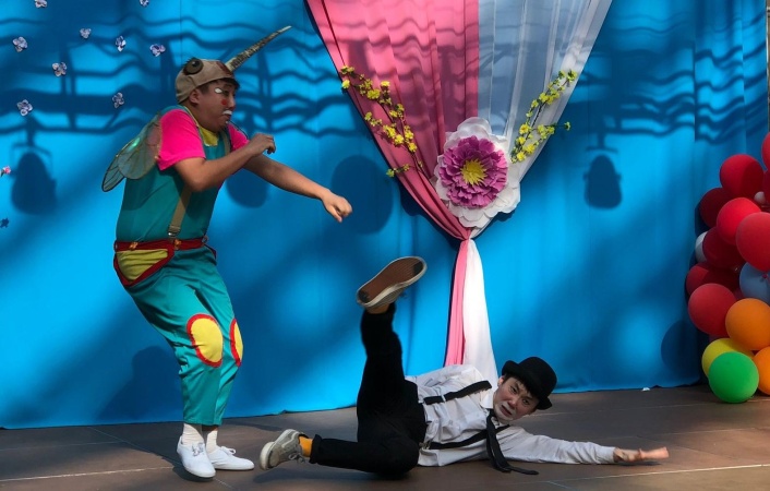 Выступление для "Солнечного города"