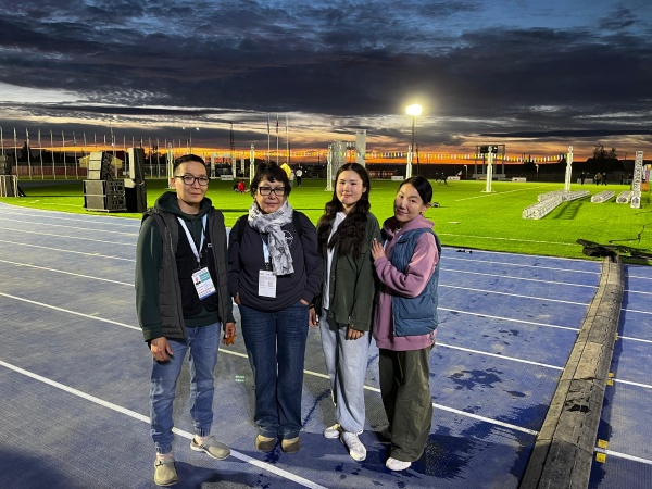 Художники цирка участвовали в разработке костюмов и реквизита для театрализованного представления на Играх Манчаары-2025