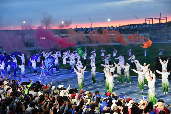 9 июля в Усть-Алданском улусе на стадионе «Майагатта Бэрт Хара» завершились VIII Спортивные игры народов РС (Я)