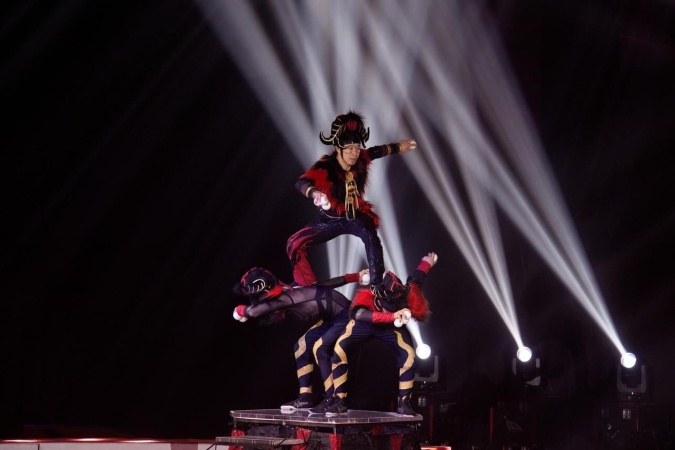 Завершился Мировой цирковой проект «Дэлхийн цирк» в Монголии!