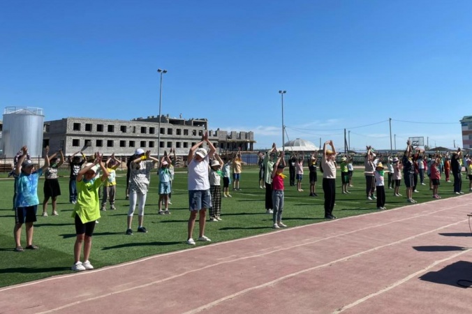В селе Борогонцы подготовка к Играм в самом разгаре!