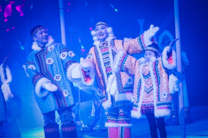 Приходите на новогоднюю цирковую сказку «СОЛНЦЕ ТУНДРЫ».