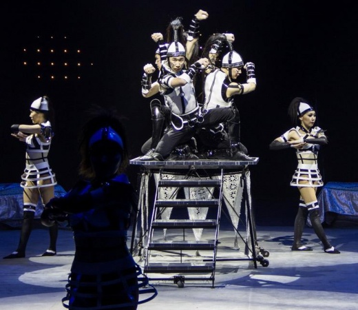 Цирковое этно-шоу "Тепло вечной мерзлоты"