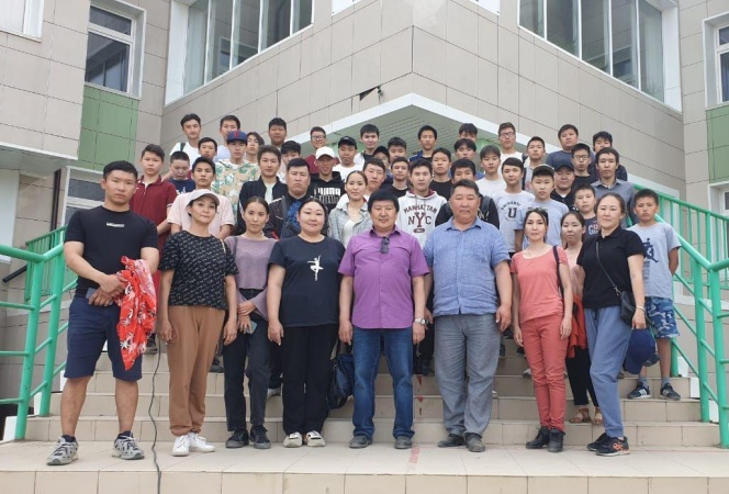 Спортивные игры Якутии!