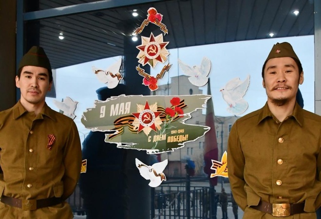 Всероссийская  акция "Окна Победы"