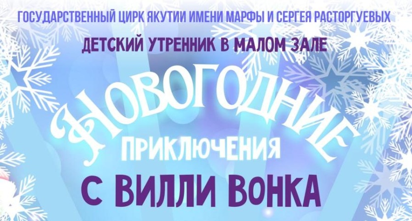 Новогодние приключения с Вилли Вонка