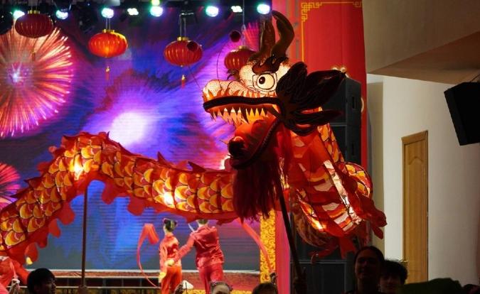 31 января в Доме дружбы народов состоялся праздник Восточного Нового года. 