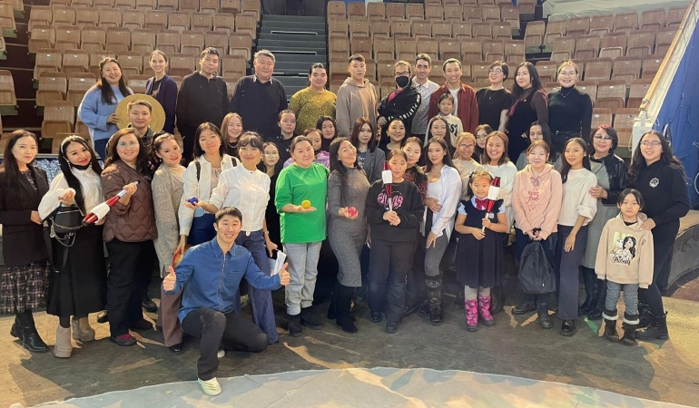 Всемирный день молодежи в цирке!