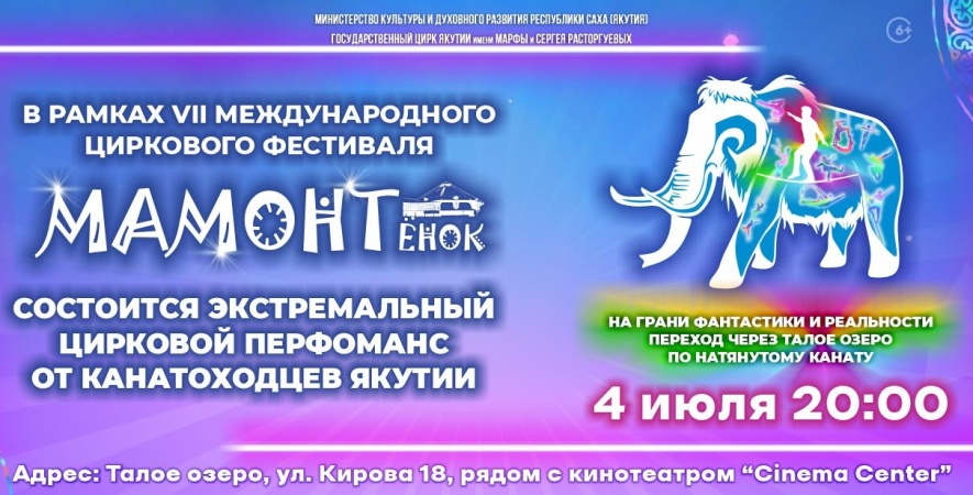 Экстремальный цирковой перфоманс  «На грани фантастики и реальности»