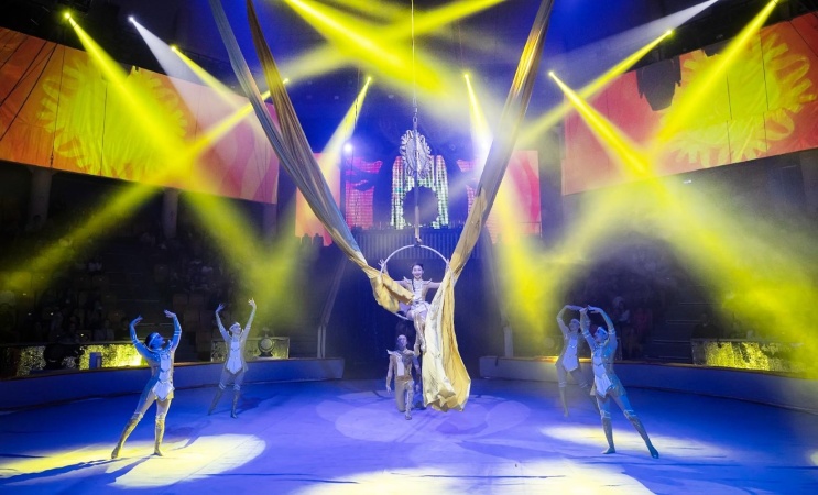 ЧЕЛОВЕК, СЕВЕРНОСТЬ и ТРУД названы главными символами  этно-шоу «ЗЕМЛЯ МАМОНТА»