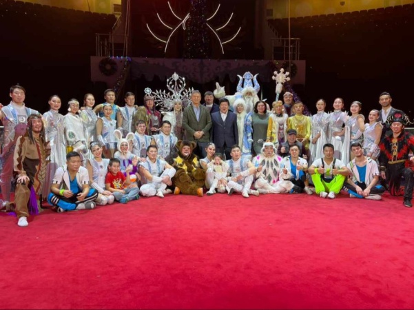 Завершились трехмесячные гастроли в Республиках Казахстан и Узбекистан.