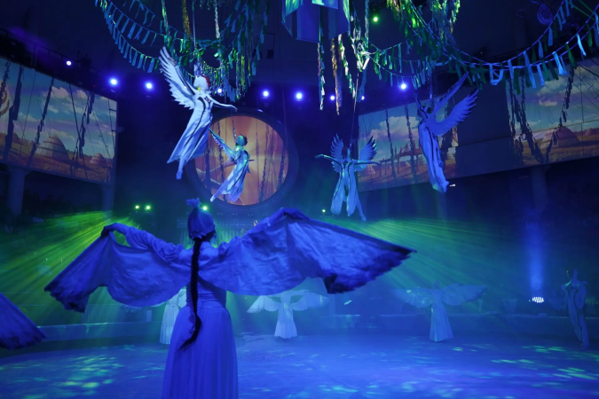 Уникальное театрализованное представление «Олонхо – вечное эхо Евразии»