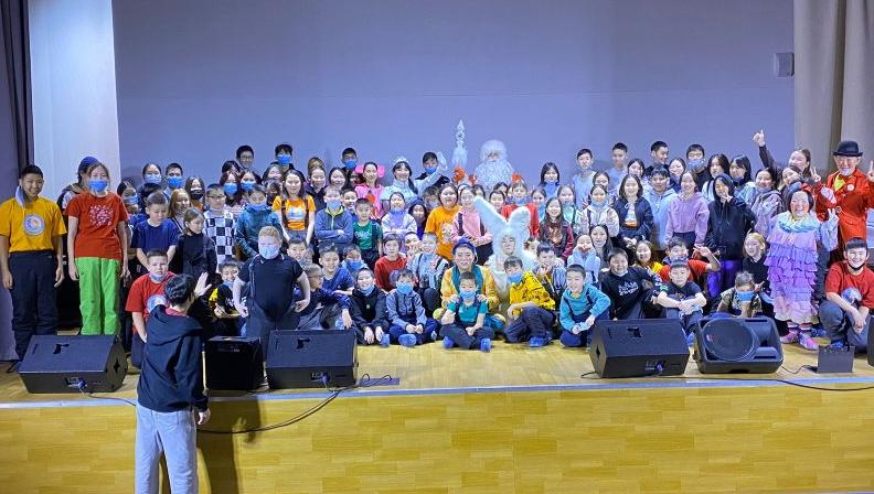 Выступление в "Сосновом бору"!