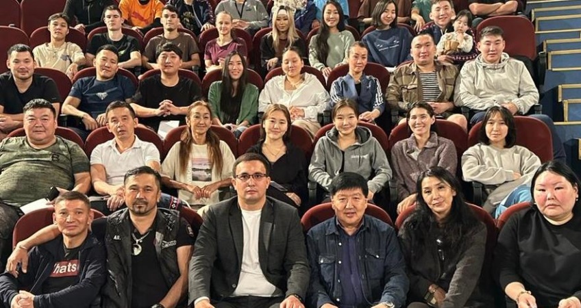 Большие гастроли труппы Государственного цирка Якутии по городам Средней Азии!