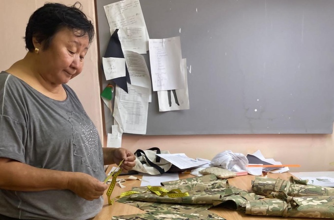 В Якутии стартовал  пошив одежды для участников СВО