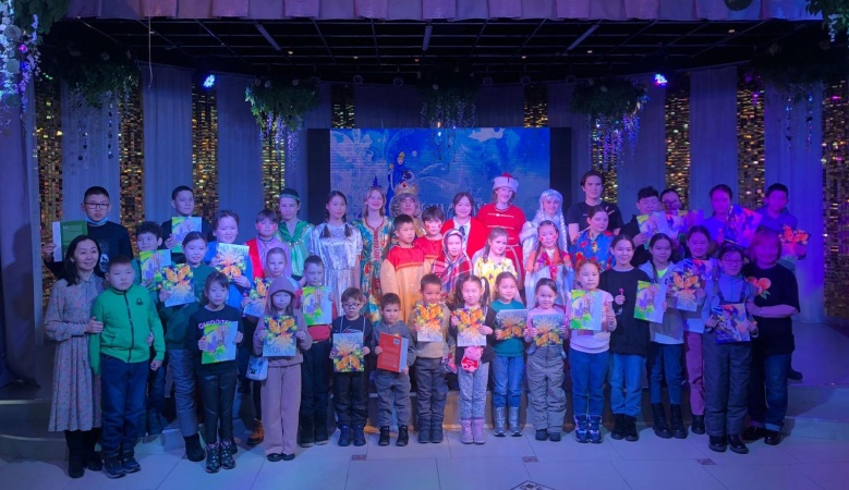 Впервые в Малом зале Государственного цирка РС (Я)  имени Марфы и Сергея Расторгуевых состоялся спектакль с участием сурдопереводчика