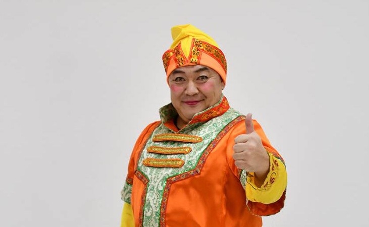 Знаменитому клоуну цирка Якутии – 50!