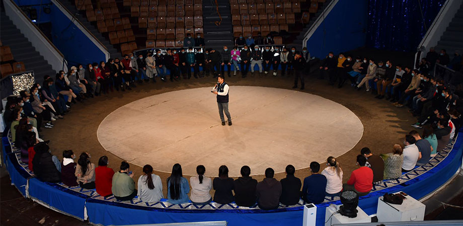 Стратегическая сессия «Наш цирк – наше будущее». Как это было