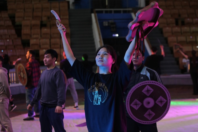 Государственный цирк Якутии во всю готовится к предстоящей премьере!