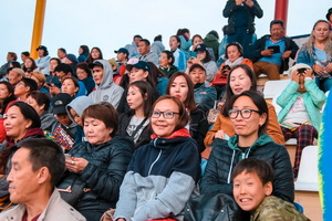 2019 г. - Церемония закрытия  VII спортивных игр народов Якутии в Амге