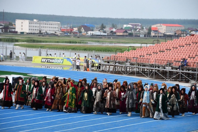 Слово о мастерах Усть-Алданского улуса