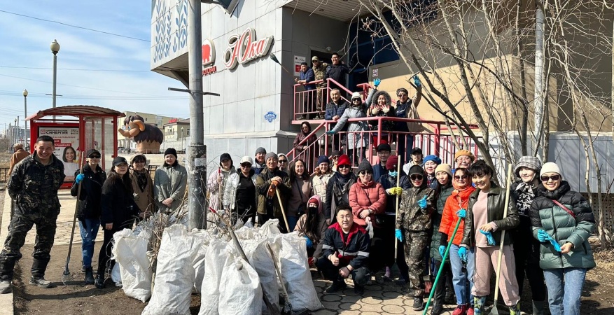 Все на субботник!