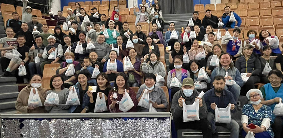 Профком цирка ко Дню мотивации профсоюзного членства организовал акцию «Витамин профсоюзный» ! 