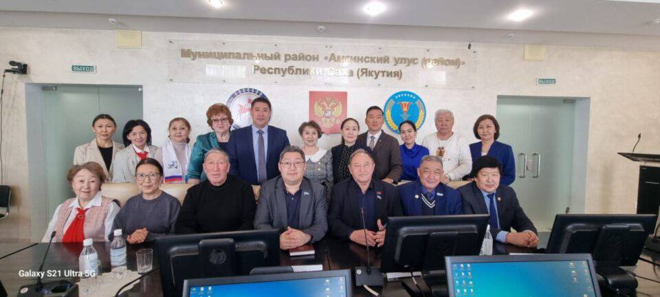 Комиссия по культуре, СМИ и духовному наследию ОП РС(Я) провела выездное совещание в Амгинском районе
