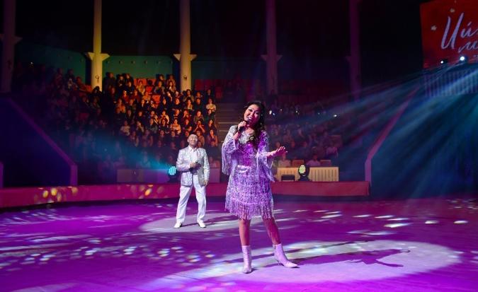 К Дню Матери состоялся праздничный эстрадно-цирковой концерт «ИЙЭҔЭ МАХТАЛ»