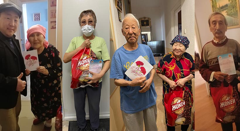 Цирк поздравил ветеранов!