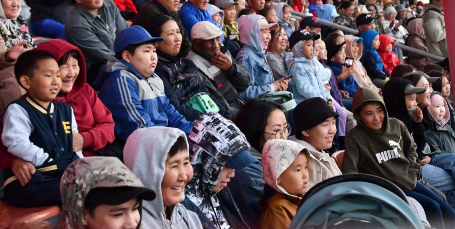 Полный аншлаг!