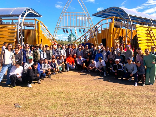 Остались считанные часы до  церемония открытия национального праздника «Ысыах Олонхо»