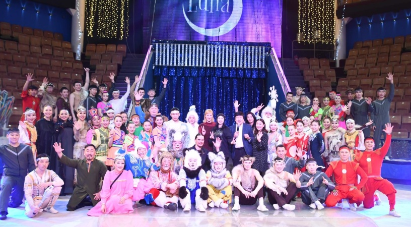 В преддверии премьеры нового циркового этно-шоу «ЗЕМЛЯ МАМОНТА»