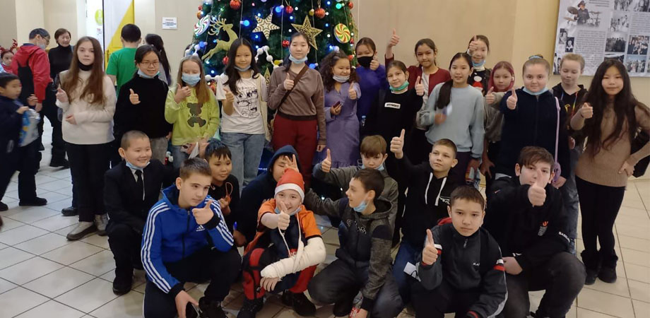 Новогодние подарки от цирка