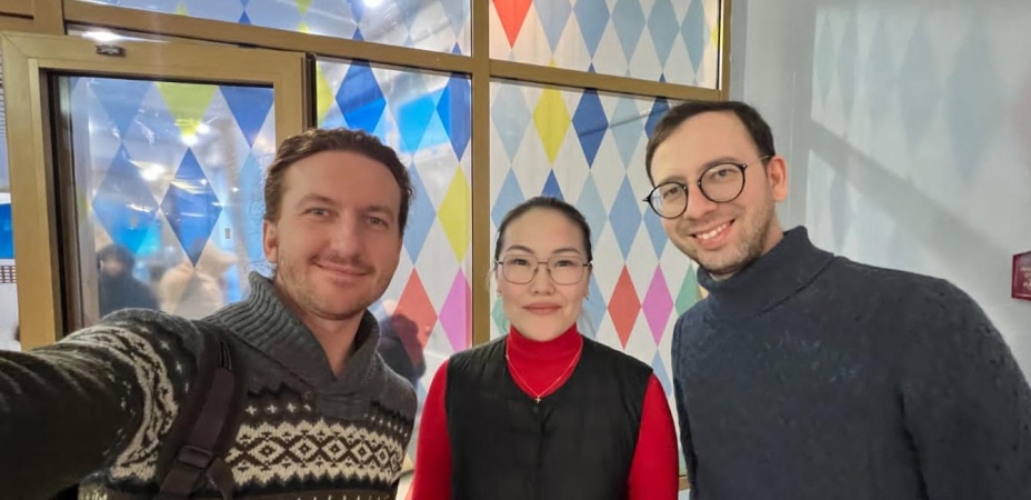 На территории нашей республики реализовывается проект по съемке полноценного репортажа о Якутии для рубрики «Путешествия» на новостном портале для глухих и слабослышащих людей «Глухих.нет».