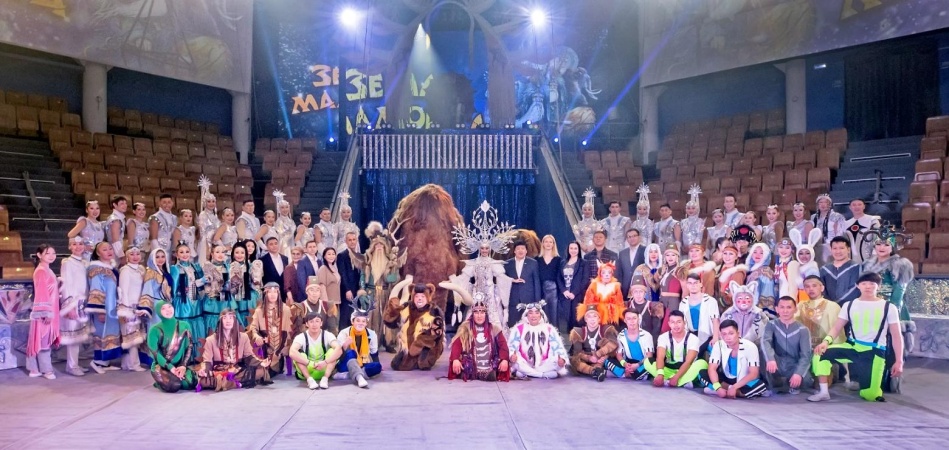 Пресс-показ этно-шоу «ЗЕМЛЯ МАМОНТА»