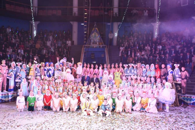 ИТОГИ УХОДЯЩЕГО ГОДА  Государственный цирк Якутии имени Марфы и Сергея Расторгуевых