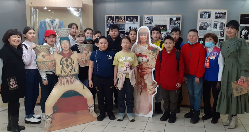 Цирковые выходные учащихся Нахаринской СОШ 