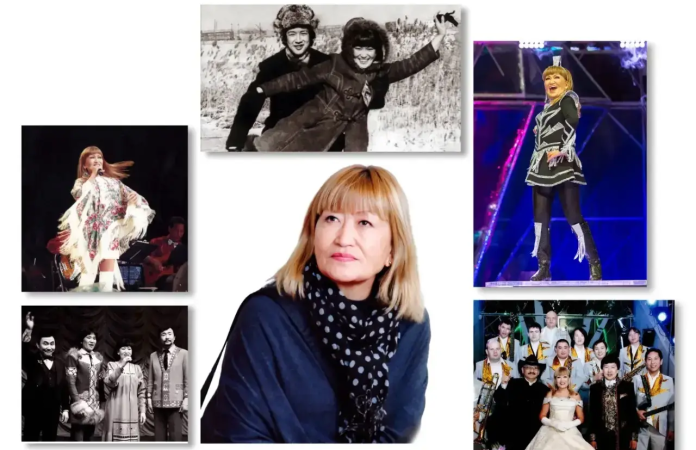 Сегодня известной народной певице, заслуженной артистке РФ, народной артистке РС(Я) Марфе Петровне Колесовой-Расторгуевой исполнилось бы 76 лет.