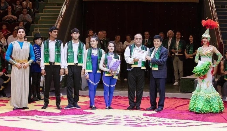 I международный цирковой фестиваль " ALMATY CIRCUS FЕSTIVAL"