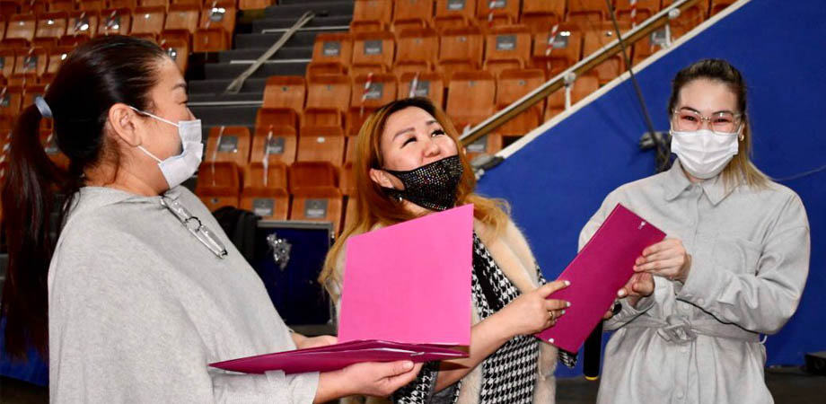 Награды от Профсоюза работников культуры РС (Я)!