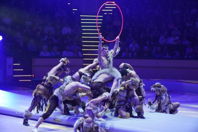 Успешная премьера программы "Новогоднее путешествие"