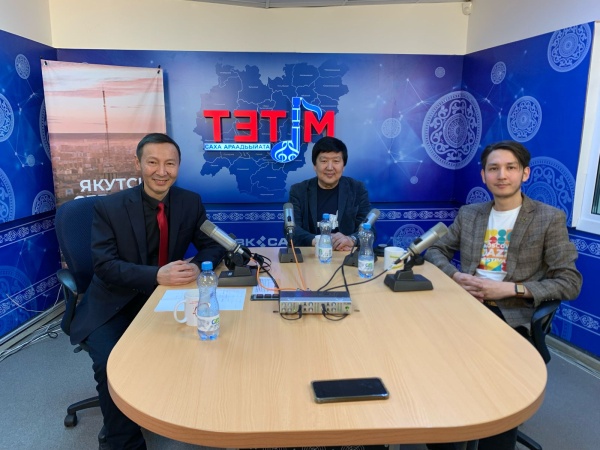 Сергей Расторгуев и Егор Ефимов посетили 