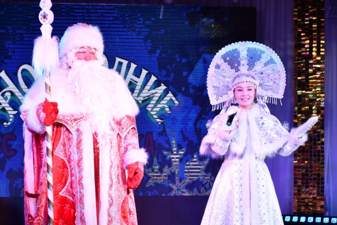  Закончились утренники «Новогодние приключения с Вилли Вонка»