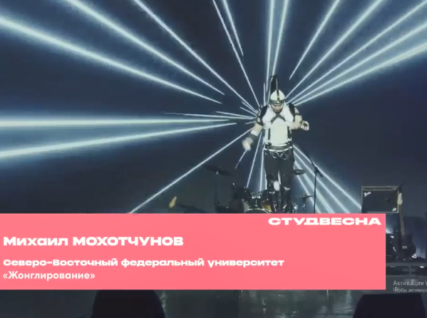 Михаил Мохотчунов с номером «Жонглирование» стал лауреатом I степени и артистка цирка Анастасия Старостина с номером «Каучук» стала обладательницей Гран-при