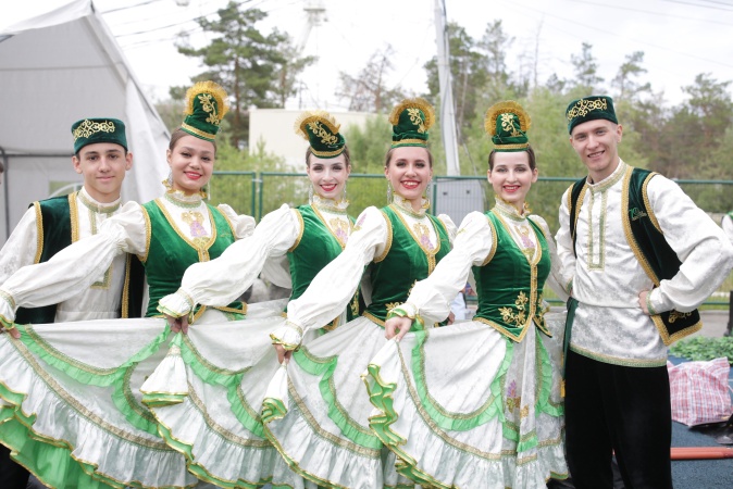 Юбилейный XXV  Федеральный Сабантуй состоялся в г. Якутске.