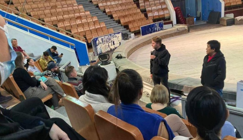 В цирке ставятся новые номера!