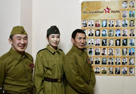 Государственный цирк РС(Я) имени Марфы и Сергея Расторгуевых присоединился к Всероссийской акции "Стена памяти"