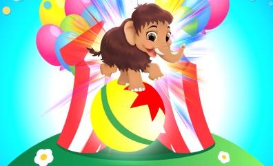 С днём рождения, наш родной и любимый цирк!